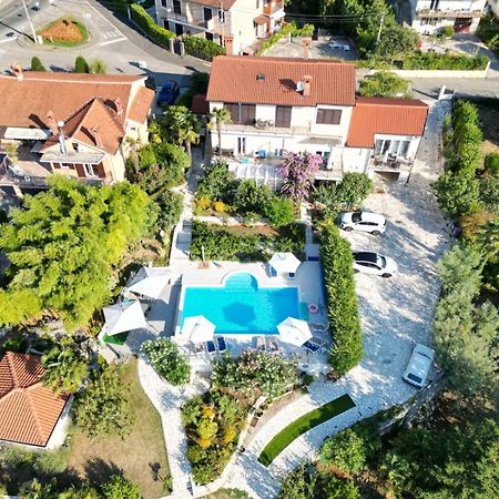 Apartments Garden Residence Abbazia Esterno foto
