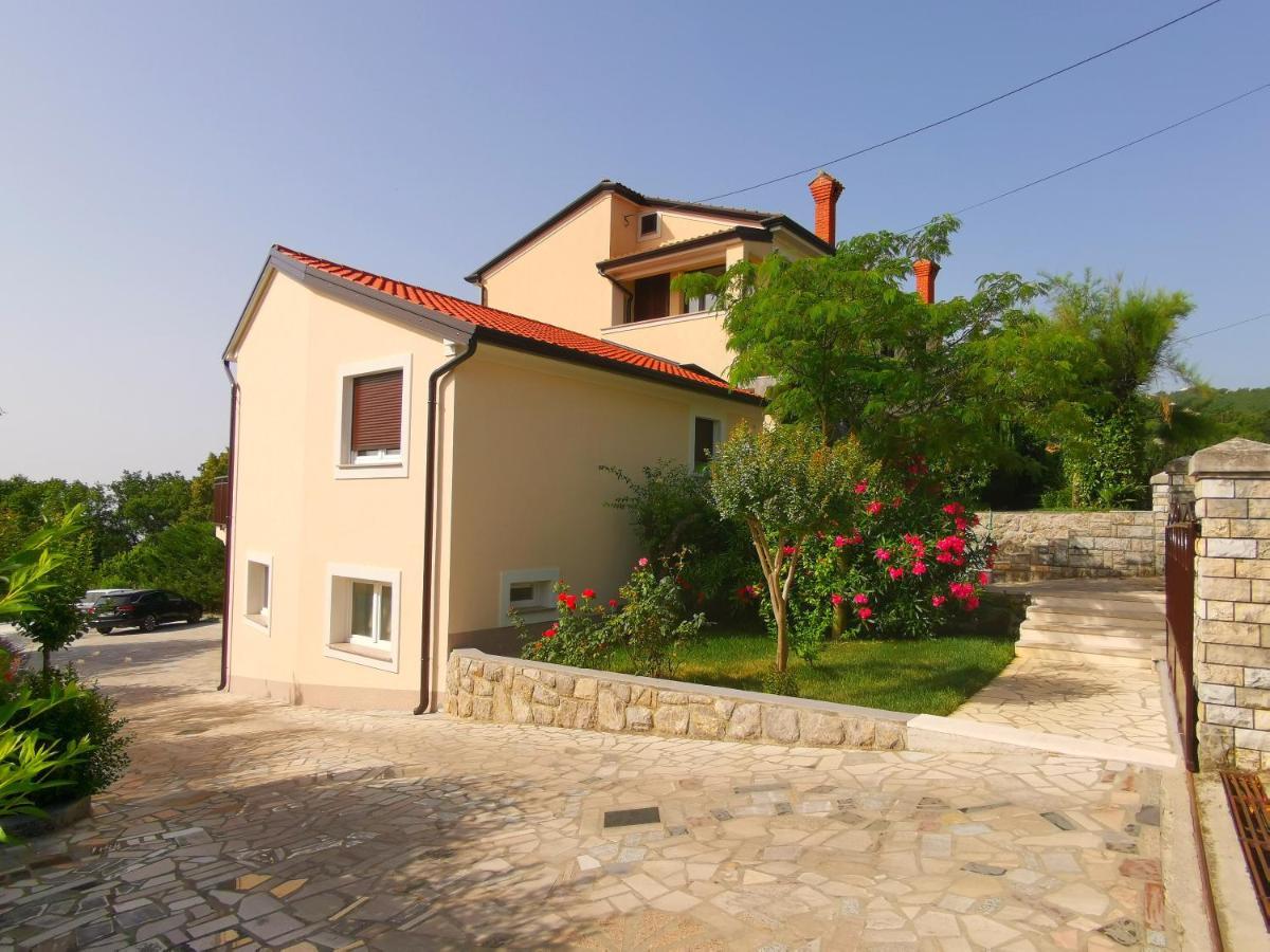 Apartments Garden Residence Abbazia Esterno foto
