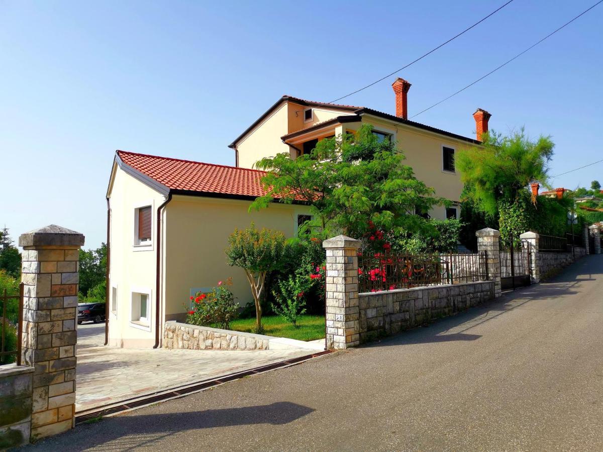 Apartments Garden Residence Abbazia Esterno foto