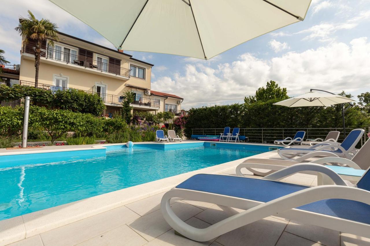 Apartments Garden Residence Abbazia Esterno foto