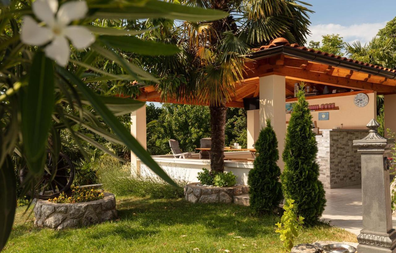 Apartments Garden Residence Abbazia Esterno foto