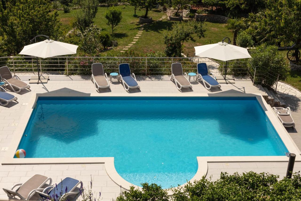 Apartments Garden Residence Abbazia Esterno foto