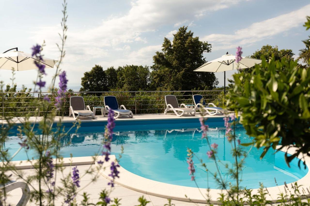 Apartments Garden Residence Abbazia Esterno foto