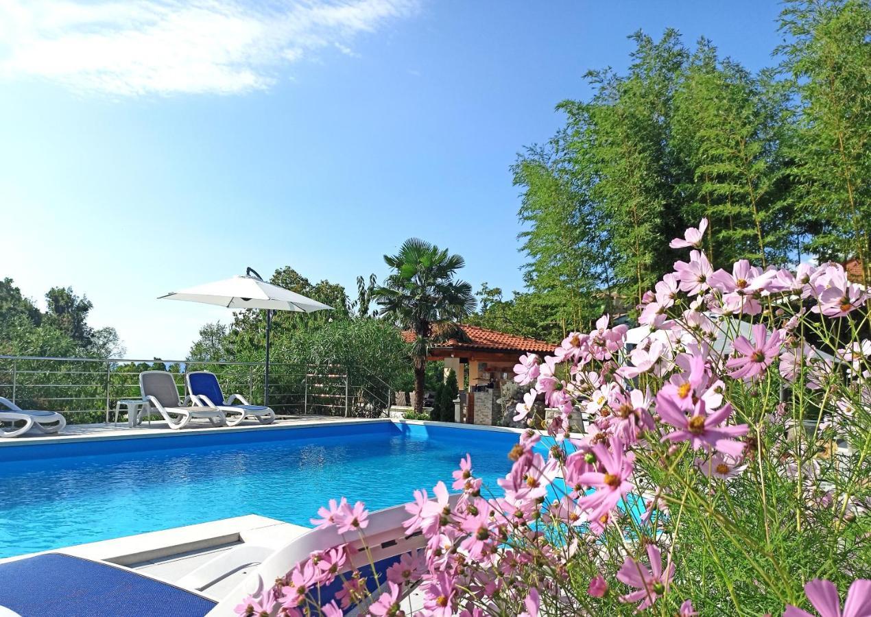 Apartments Garden Residence Abbazia Esterno foto