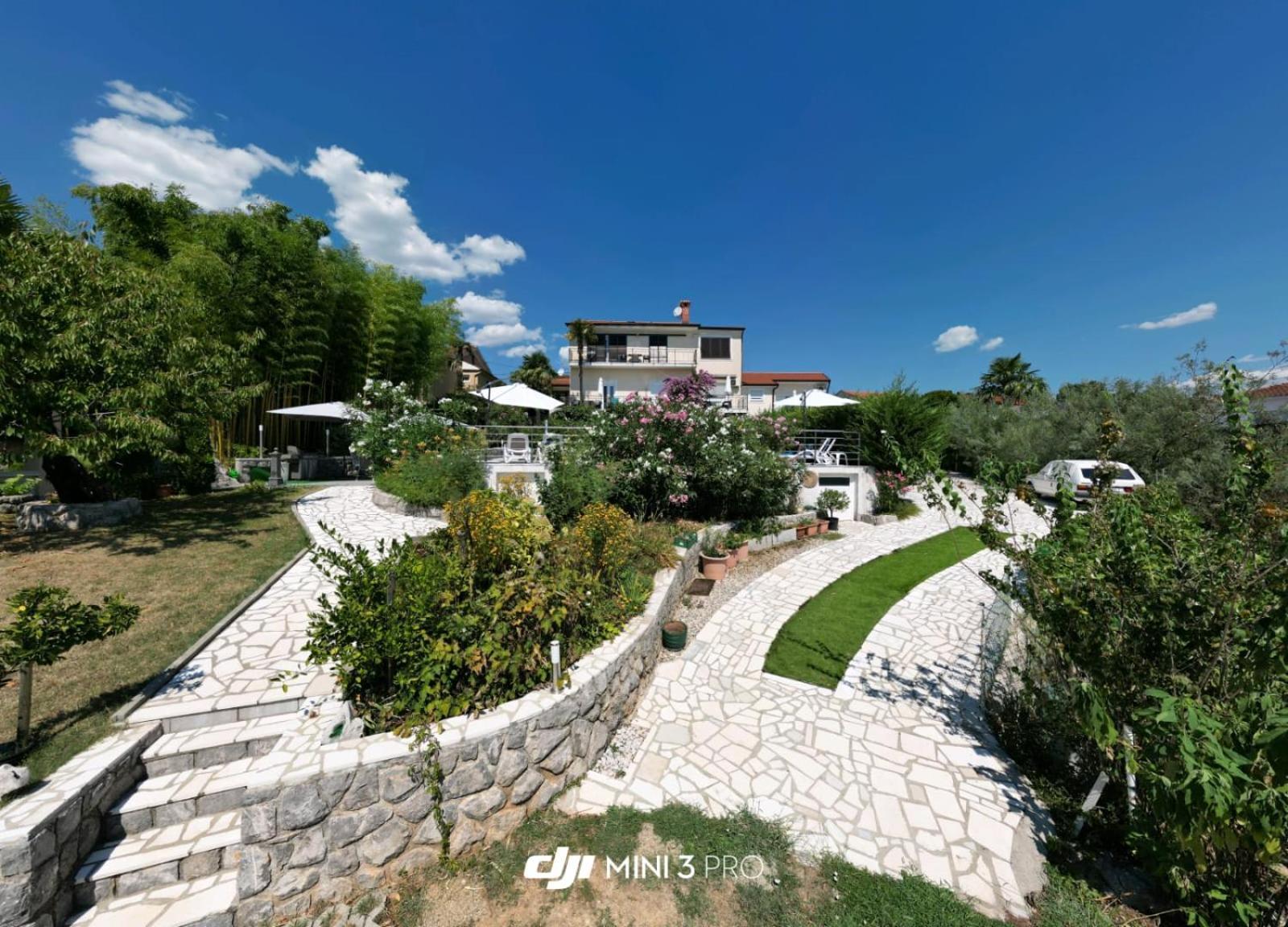 Apartments Garden Residence Abbazia Esterno foto