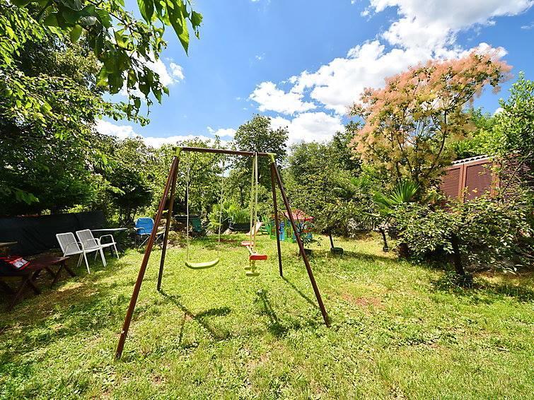 Apartments Garden Residence Abbazia Esterno foto