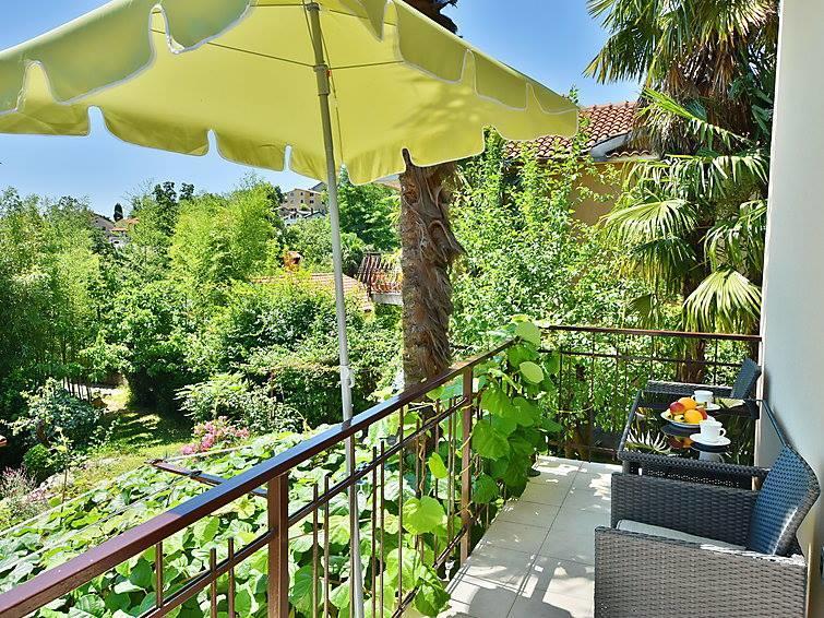 Apartments Garden Residence Abbazia Esterno foto