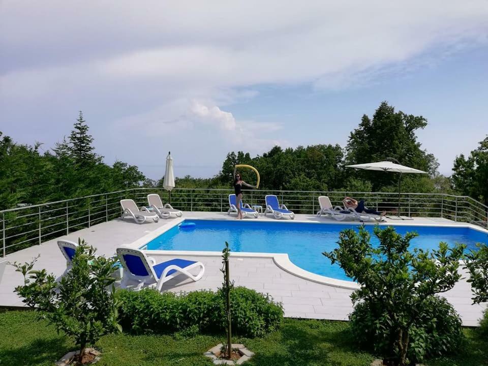 Apartments Garden Residence Abbazia Esterno foto